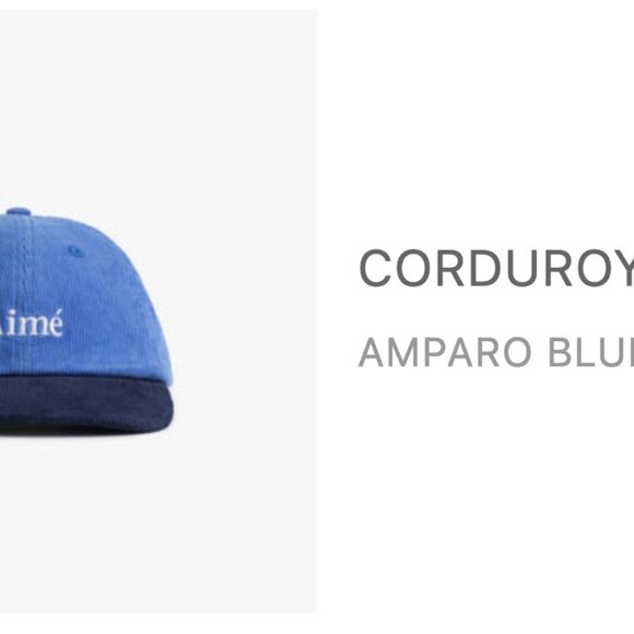 Aime Leon Dore CORDUROY 6-PANEL hat - Picture 3 of 3